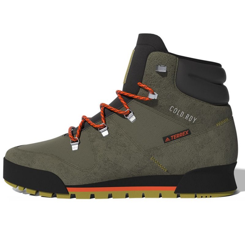 Tênis adidas Terrex AX4 Mid Beta C.RDY M GY3158 verde