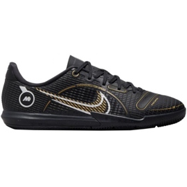 Tênis de futebol Nike Mercurial Vapor 14 Academy Ic Jr DJ2861-007 preto preto Tênis de futebol Nike Mercurial Vapor 14 Academy Ic Jr DJ2861-007 preto preto