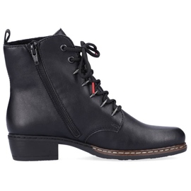 Botas isoladas confortáveis ​​Rieker W RKR485A preto