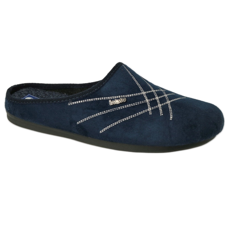 Befado Sapatos masculinos Inblu 155M011 azul