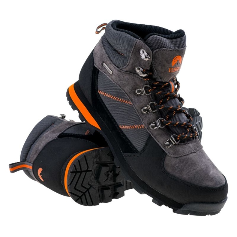 Sapatos Elbrus Matio Mid Wp M 92800280431 cinza