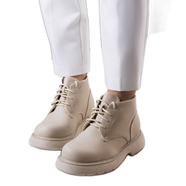 Botas com isolamento bege, Savino
