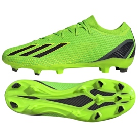 Chuteira Adidas X Speedportal.3 Fg M GW8455 verde verde