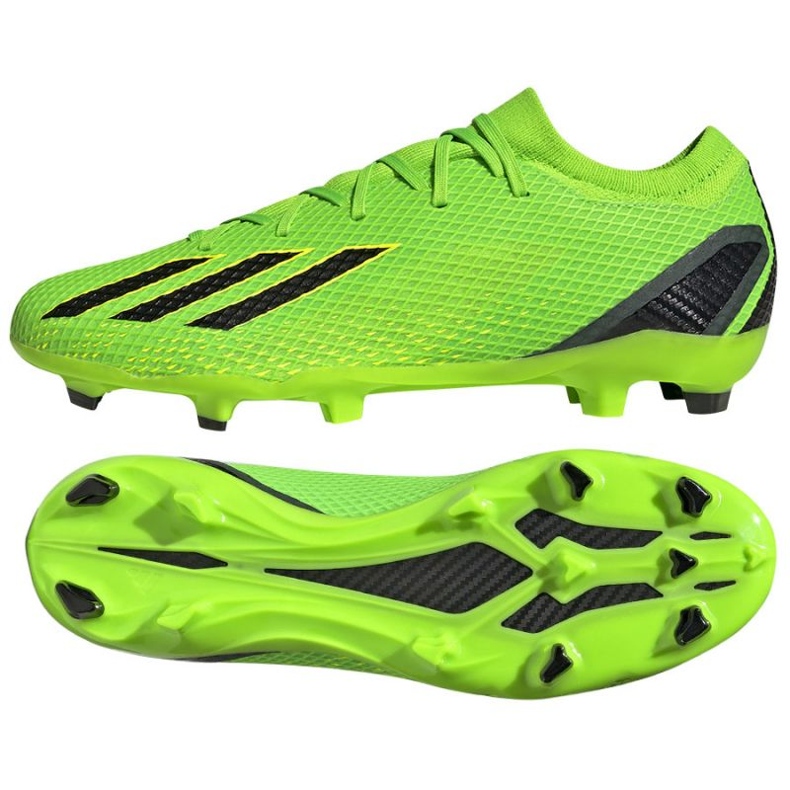 Chuteira Adidas X Speedportal.3 Fg M GW8455 verde verde