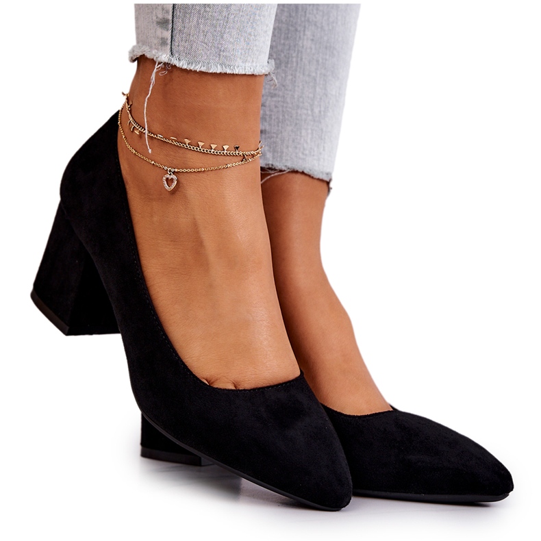 Sapato de camurça Sergio Leone PB411 Preto