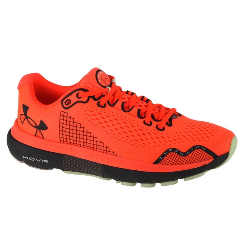 Tênis de corrida Under Armour Hovr Infinite 4 M 3024897-601 vermelho