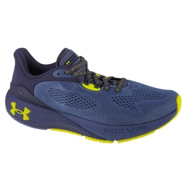 Tênis de corrida Under Armour Hovr Machina 3 M 3024899-500 tolet azul marinho