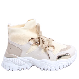 BM Tênis Watts Beige bege BM Tênis Watts Beige bege