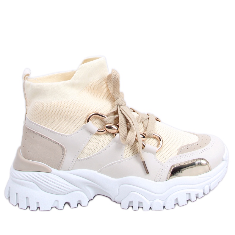 BM Tênis Watts Beige bege