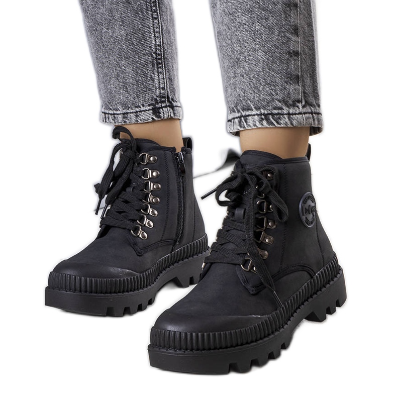 Botas isolantes pretas LCJ-22-44-1338L Lee Cooper preto
