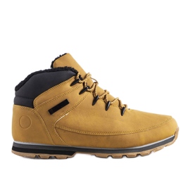 Botas com isolamento camel Jemma preto
