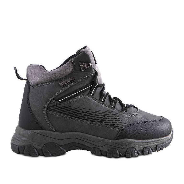 Botas com isolamento cinza Jaxx
