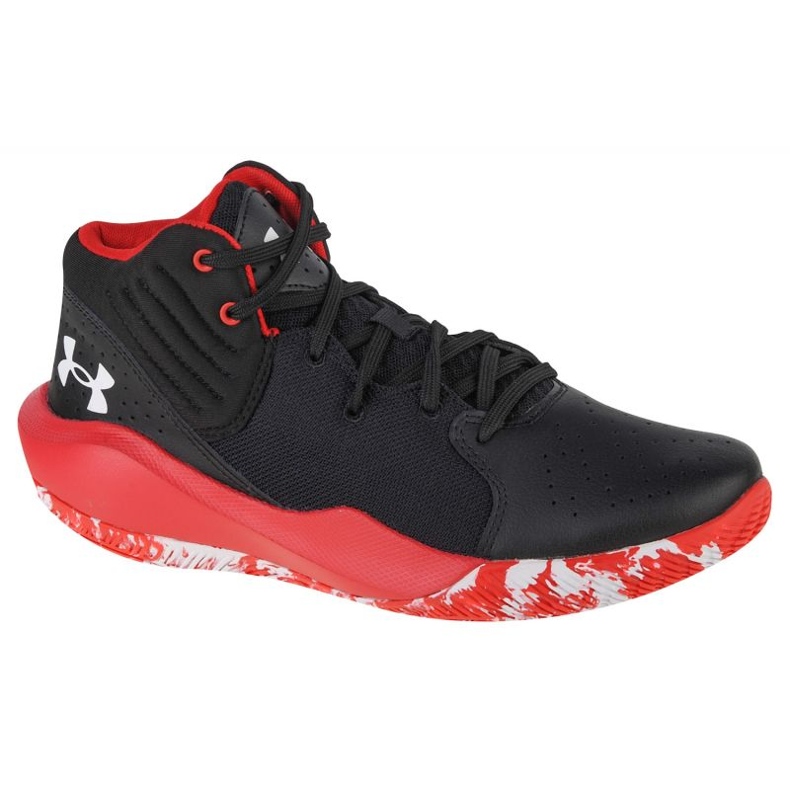Tênis de basquete Under Armour Jet 21 3024260-002 preto preto