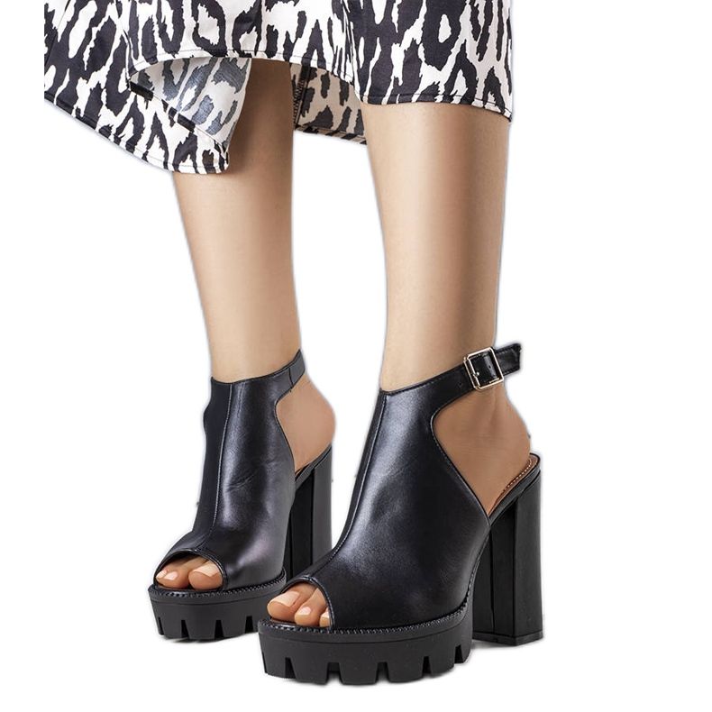 Sandália preta Giuliana preto