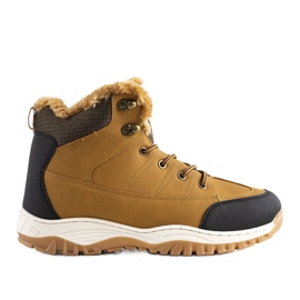 Botas com isolamento marrom Violette