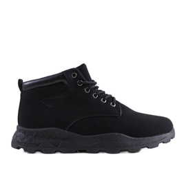 Botas isoladas pretas, Tristen preto