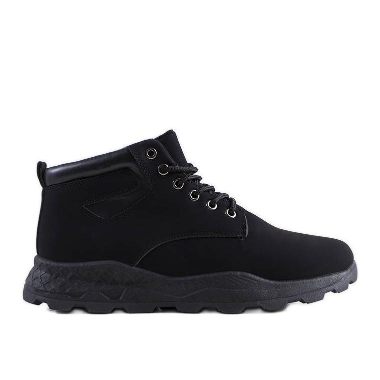 Botas isoladas pretas, Tristen preto