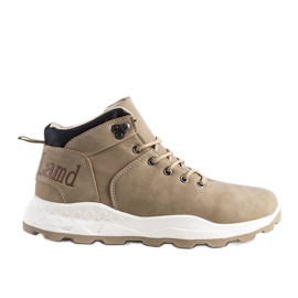 Botas com isolamento Vivian bege