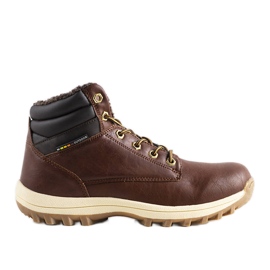 Botas com isolamento marrom Veda castanho