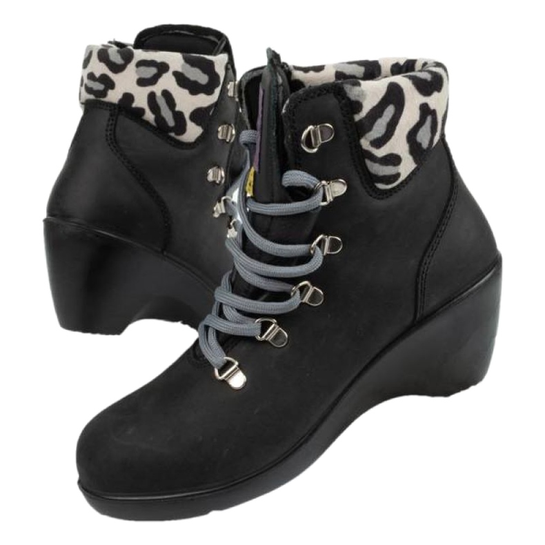 Calçado de segurança de trabalho Lavoro 6033.05 preto