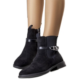 Botas clássicas com isolamento preto Odila