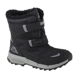 Sapatos Kappa Cekis Tex 260903T-1115 preto Sapatos Kappa Cekis Tex 260903T-1115 preto