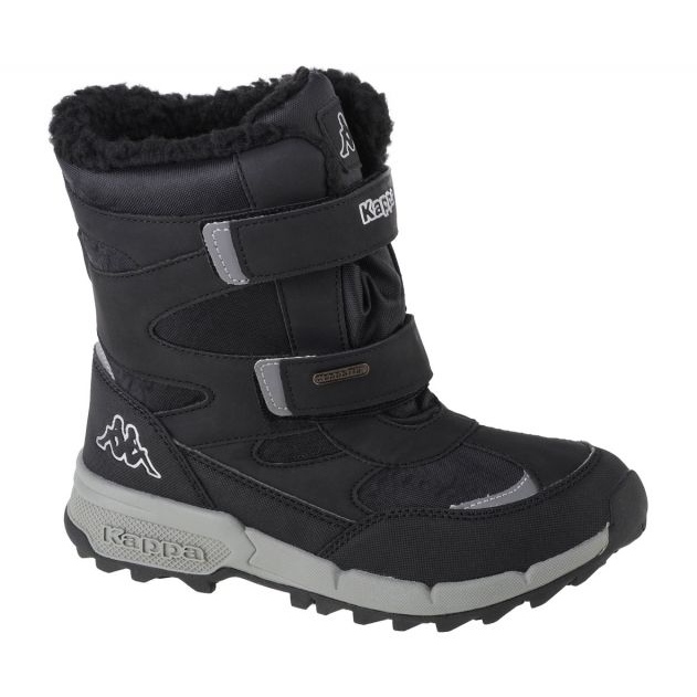 Sapatos Kappa Cekis Tex 260903T-1115 preto