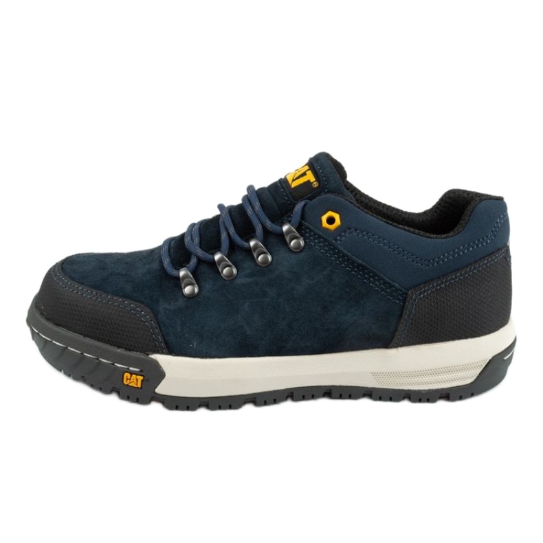 Sapatas de trabalho Caterpillar S1P Src Hro EM P723373 azul marinho