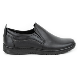 Olivier Sapatos de homem em pele 727MP preto Olivier Sapatos de homem em pele 727MP preto