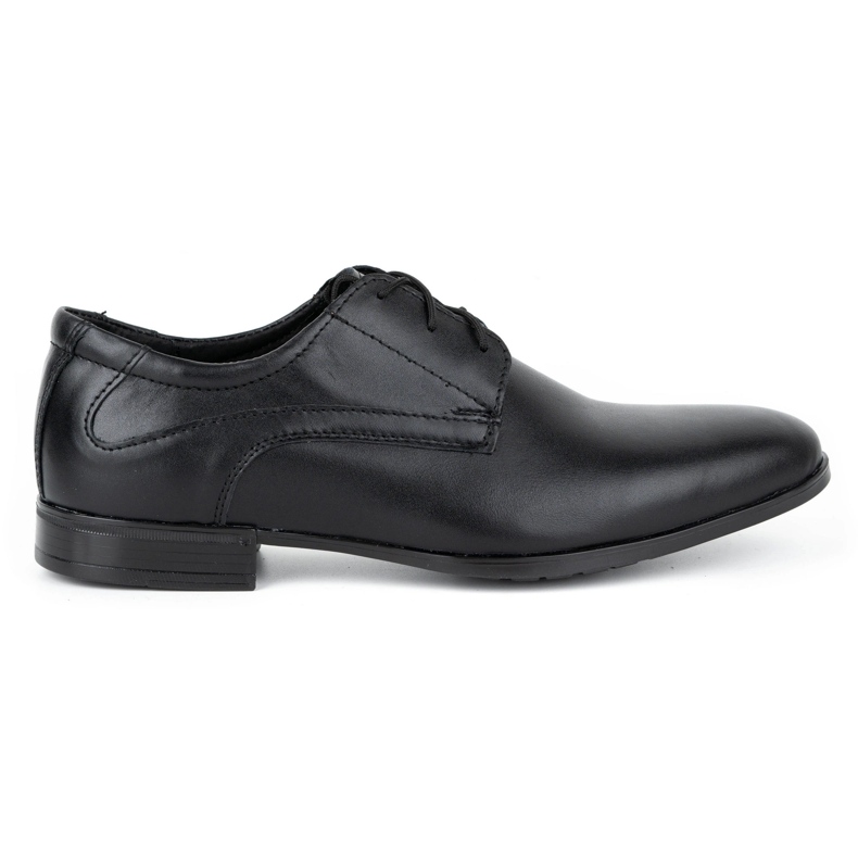 Olivier Sapatos formais em pele de homem 850MA preto