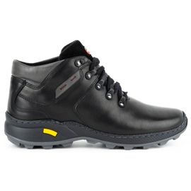 Olivier Sapatos de homem em pele isolada 895MA preto Olivier Sapatos de homem em pele isolada 895MA preto