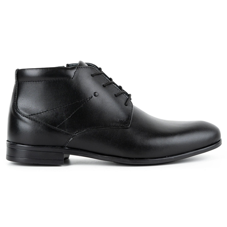 Olivier Sapatos formais em pele de homem isolados 802MA preto