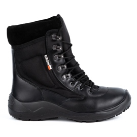 Olivier Botas táticas militares para proteção Grom 1138 preta preto