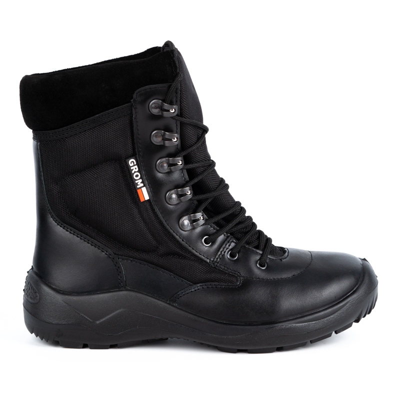 Olivier Botas táticas militares para proteção Grom 1138 preta preto