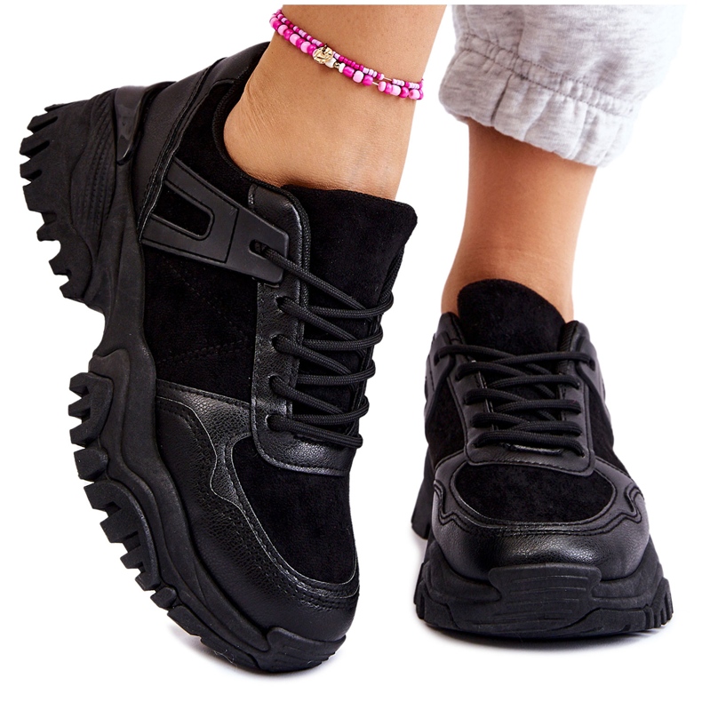 PG1 Sapatos esportivos da moda tênis preto Frezio