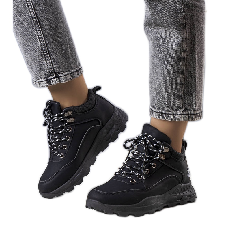 Botas de mulher com isolamento preto Durani