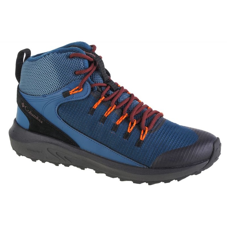 Sapatos Columbia Trailstorm Mid Wp 1938881403 azul