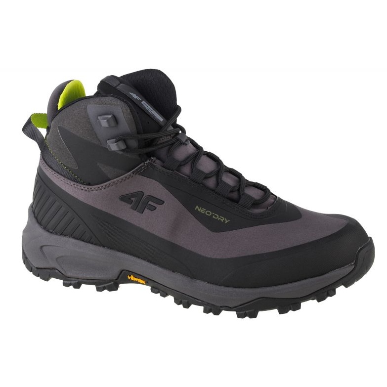 Sapatos de trekking 4F Ice Cracker 4FAW22FOTSM004-21S preto