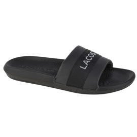 Chinelos Lacoste Croco Slide 0721 1 M 741CMA000702H preto Chinelos Lacoste Croco Slide 0721 1 M 741CMA000702H preto