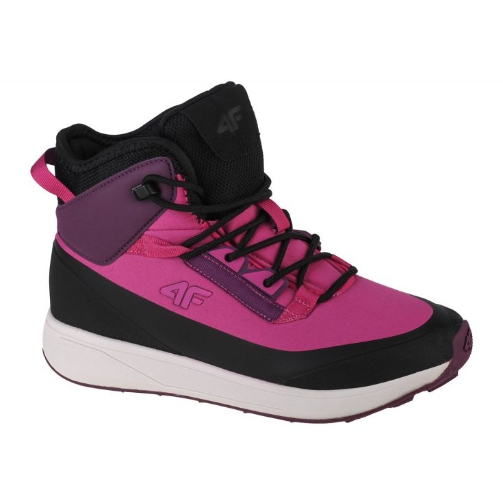 Botas de neve 4F Dcx-22 4FJAW22FWINF009-54S rosa