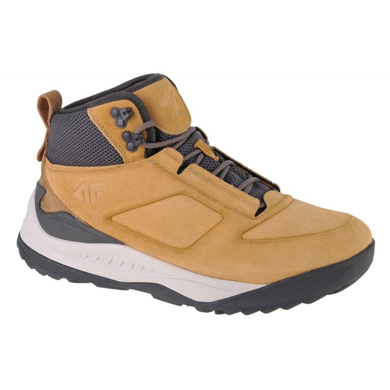 Botas 4F Tundra 4FAW22FWINM010-83S amarelo