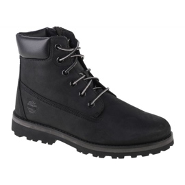 Bota Timberland Courma 6 com zíper lateral 0A28W9 preto