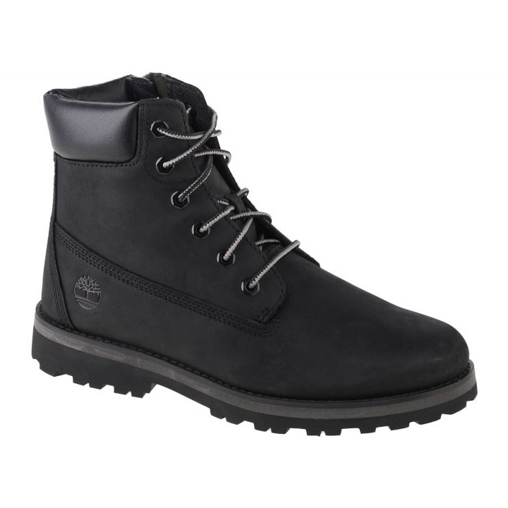 Bota Timberland Courma 6 com zíper lateral 0A28W9 preto