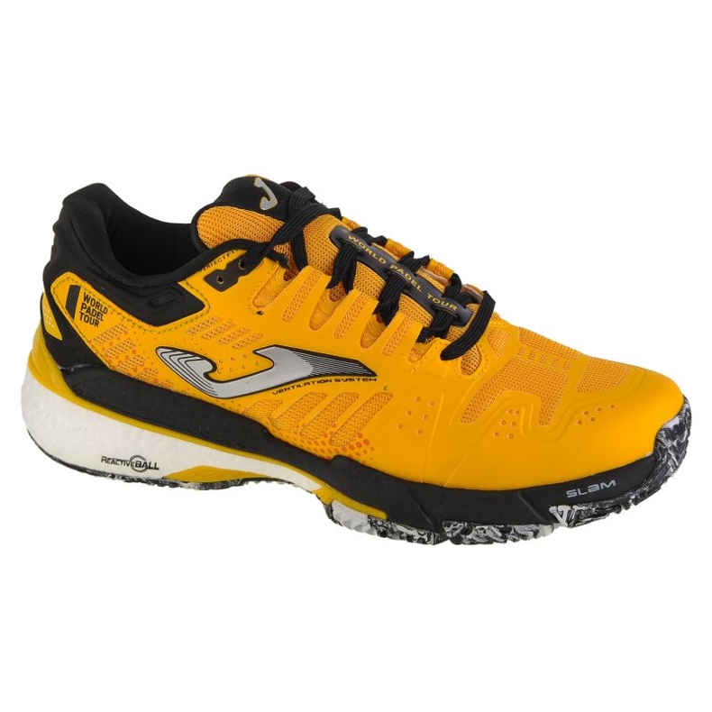 Sapatos Joma T.Slam Masculino 2128 TSLAMW2128P amarelo