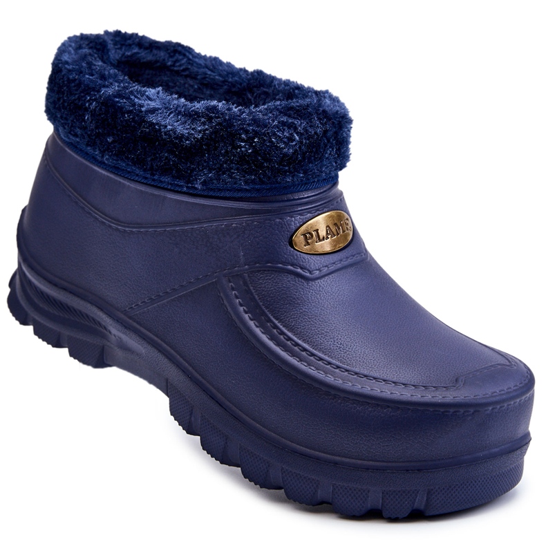 PM2 Botas de chuva de espuma isolada Tanyo azul marinho PM2 Botas de chuva de espuma isolada Tanyo azul marinho