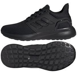 Tênis de corrida adidas EQ19 Run M H02046 preto