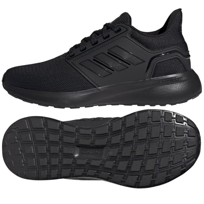 Tênis de corrida adidas EQ19 Run M H02046 preto