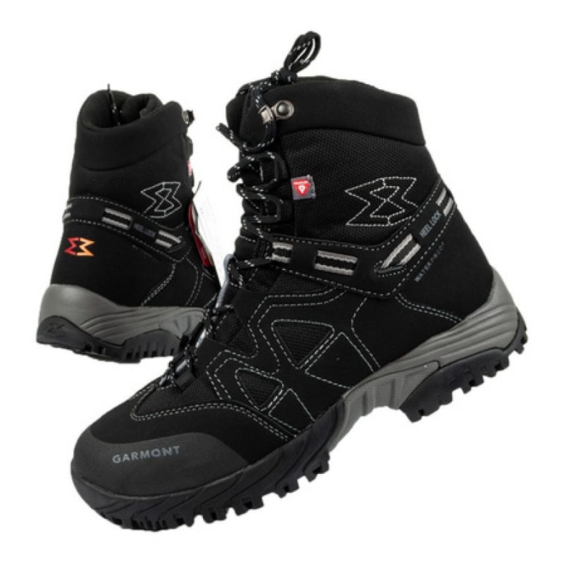 Sapatos de trekking Garmont Momentum Wp 002643 preto