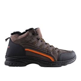 PA1 Botas de trekking de homem Fusters com isolamento castanho marrom
