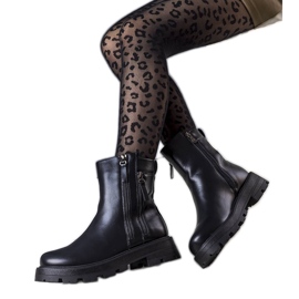 Botas com isolamento preto Ferry
